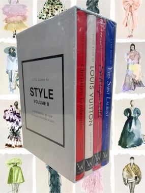 NWT Little Guides to Style II Book Box Set Brand New Sealed Fashion Houses Story